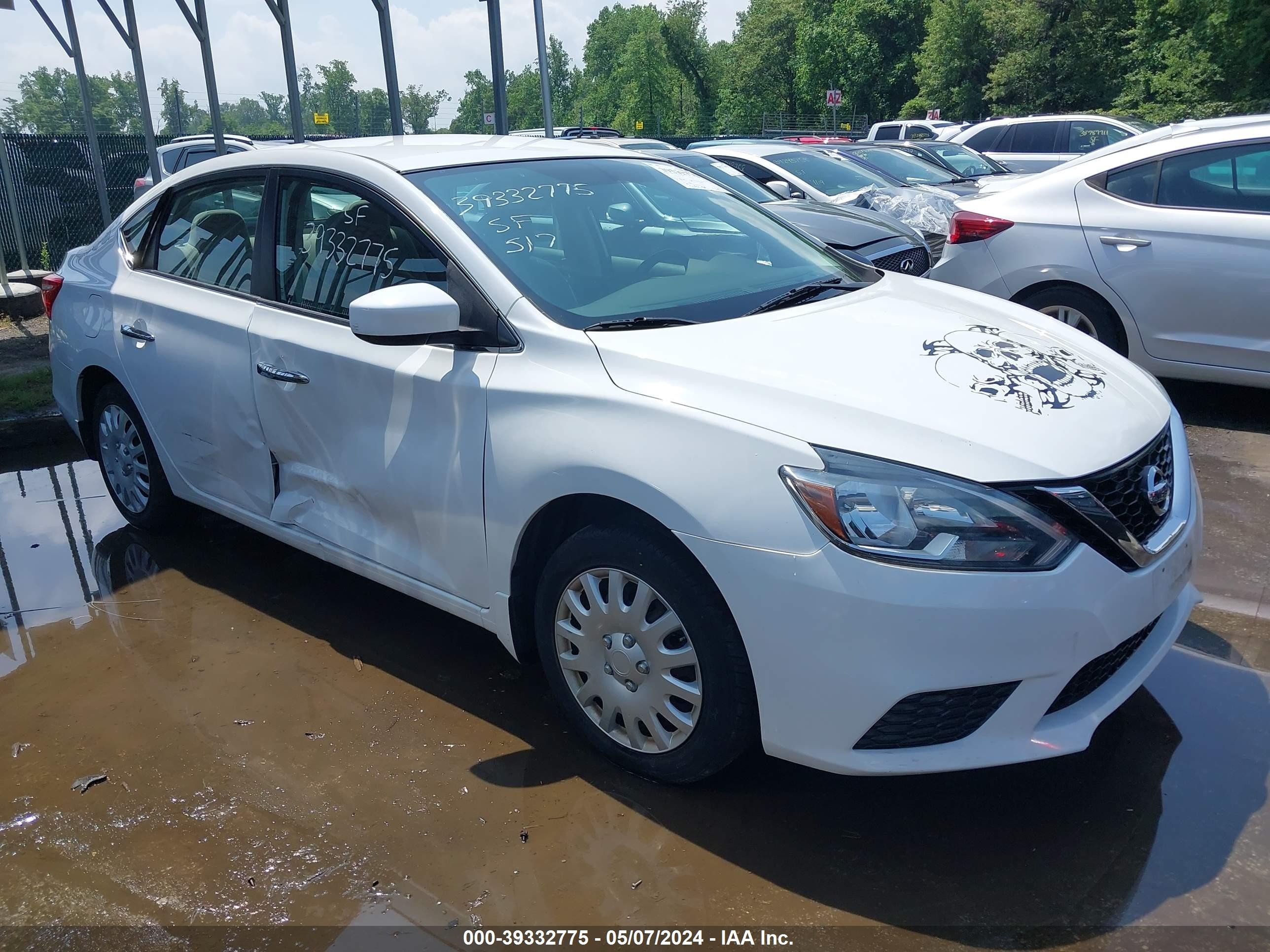 NISSAN SENTRA 2016 3n1ab7ap5gy213046