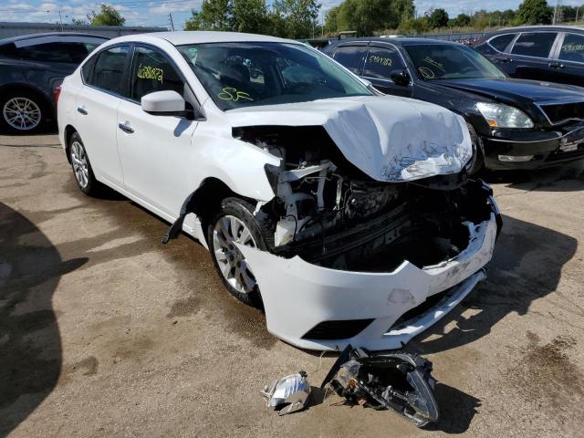 NISSAN SENTRA S 2016 3n1ab7ap5gy214097