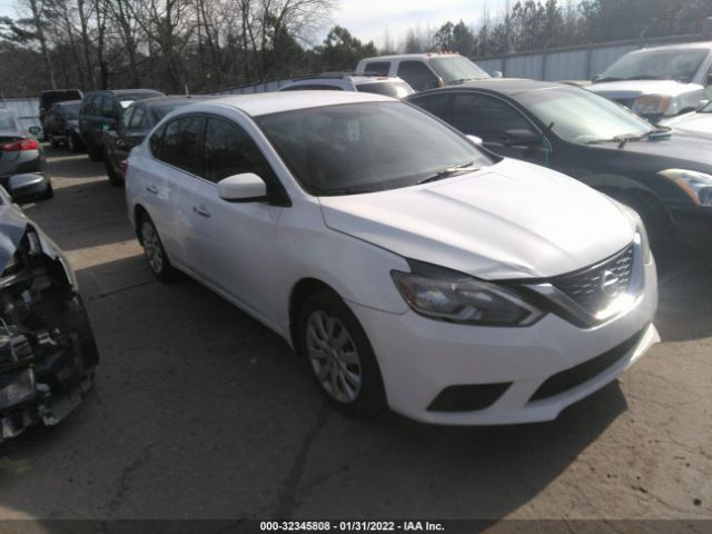 NISSAN SENTRA 2016 3n1ab7ap5gy214407