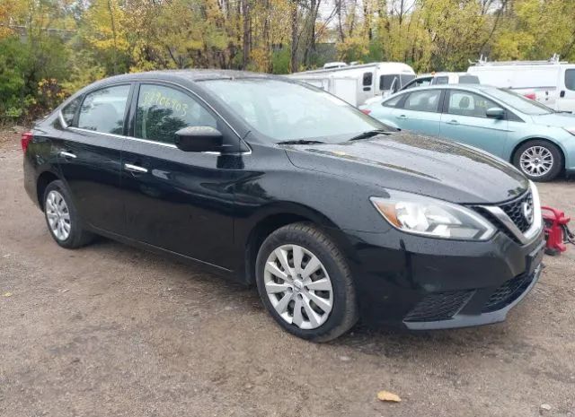 NISSAN SENTRA 2016 3n1ab7ap5gy215797