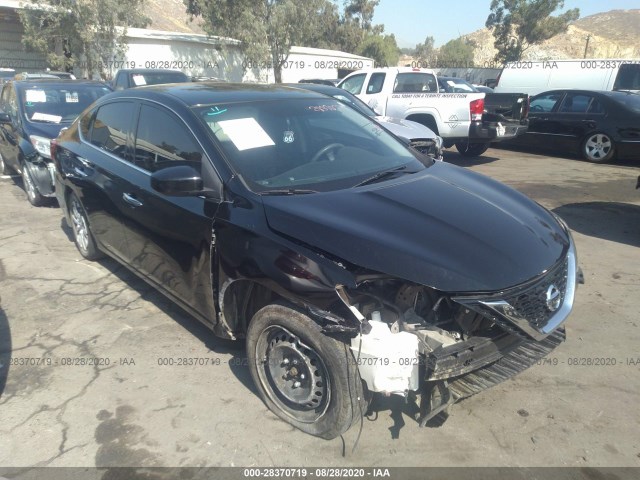 NISSAN SENTRA 2016 3n1ab7ap5gy215945