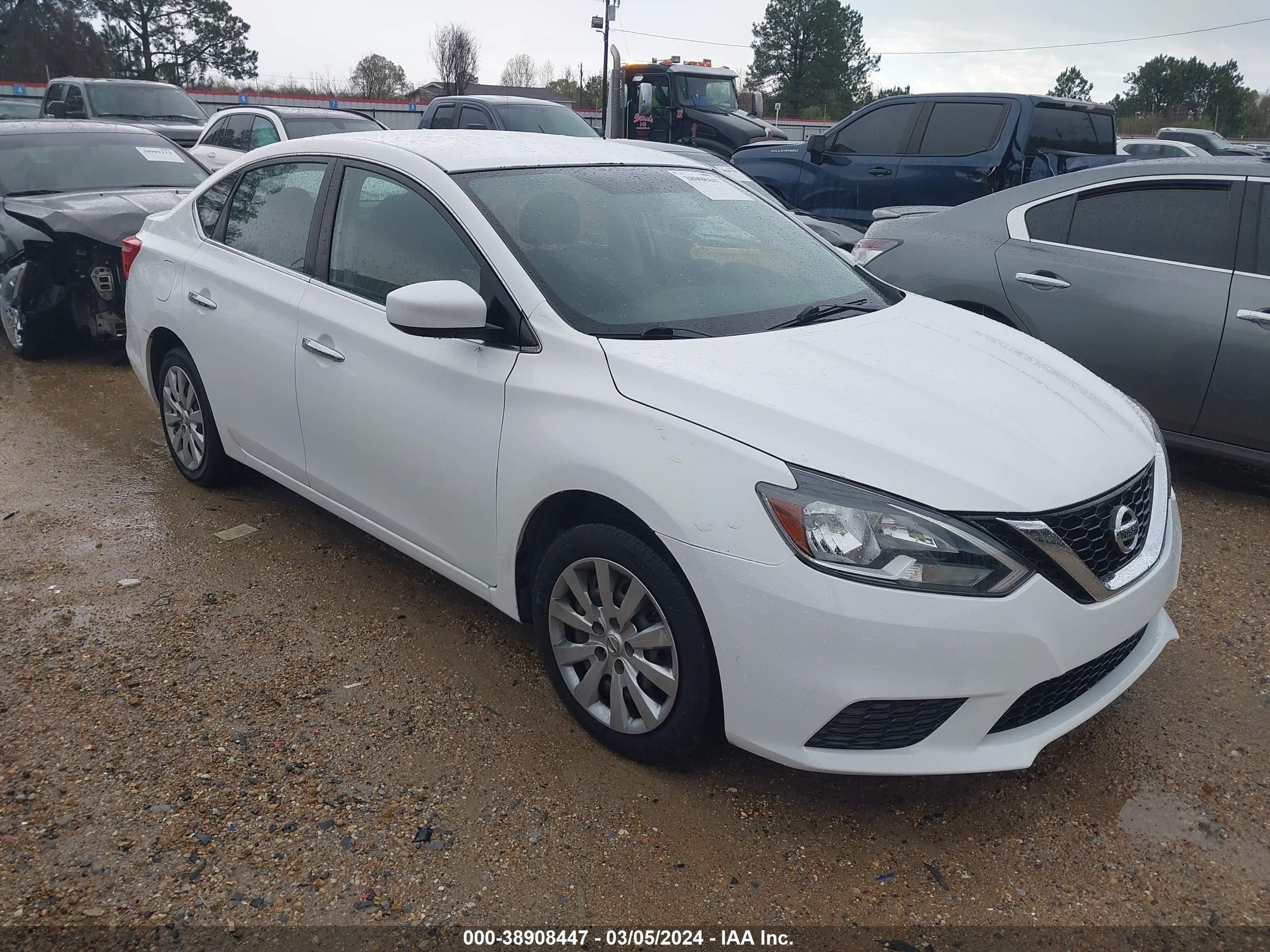 NISSAN SENTRA 2016 3n1ab7ap5gy216335