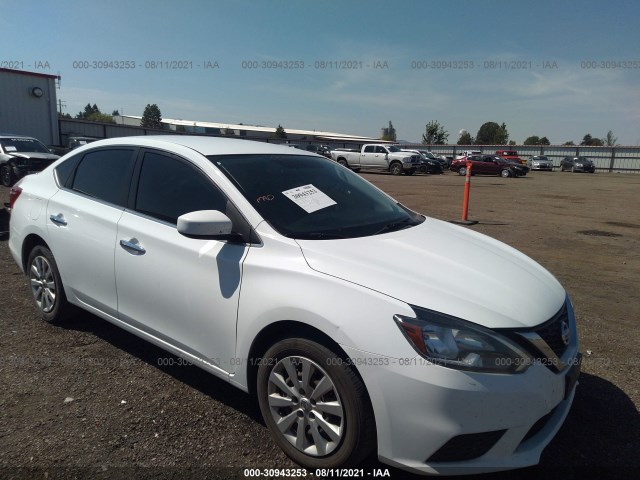 NISSAN SENTRA 2016 3n1ab7ap5gy216643