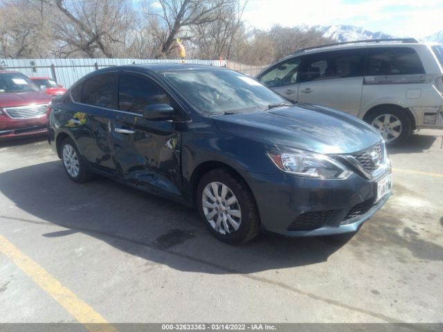 NISSAN SENTRA 2016 3n1ab7ap5gy216982