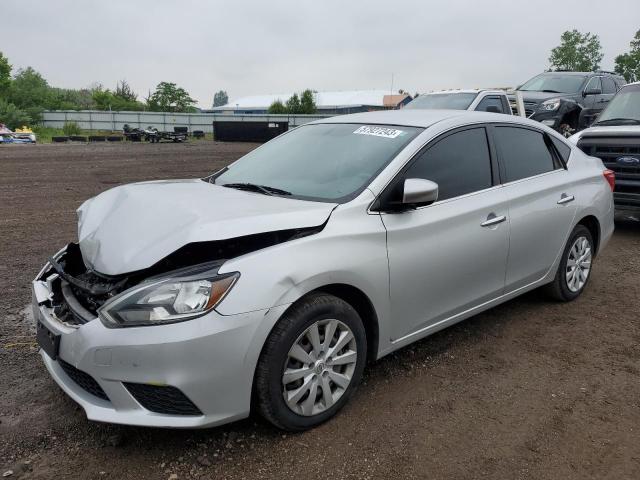 NISSAN SENTRA S 2016 3n1ab7ap5gy217114