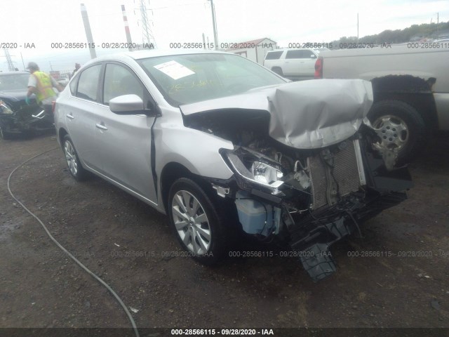 NISSAN SENTRA 2016 3n1ab7ap5gy217307