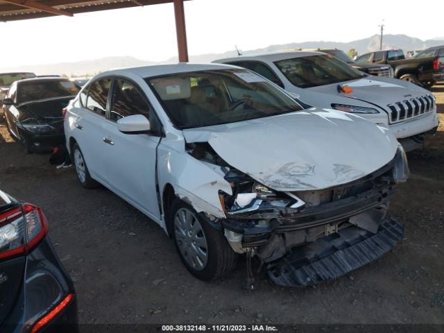 NISSAN SENTRA 2016 3n1ab7ap5gy218313