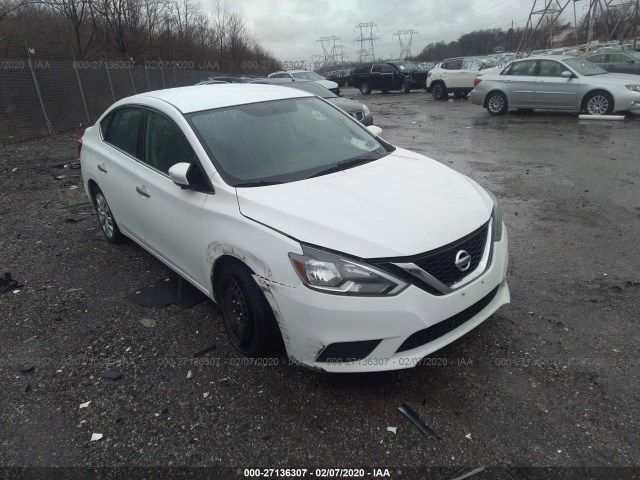 NISSAN SENTRA 2016 3n1ab7ap5gy218568