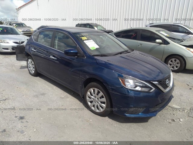 NISSAN SENTRA 2016 3n1ab7ap5gy219042