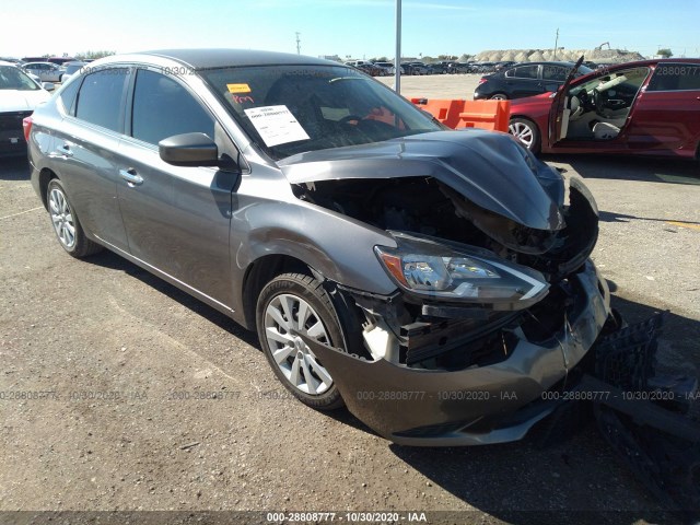 NISSAN SENTRA 2016 3n1ab7ap5gy219929