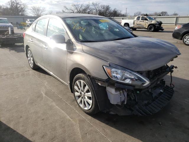 NISSAN SENTRA S 2016 3n1ab7ap5gy220448