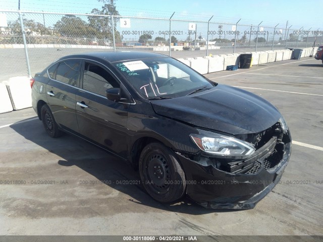 NISSAN SENTRA 2016 3n1ab7ap5gy220840