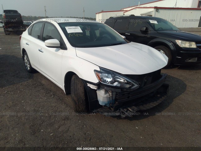 NISSAN SENTRA 2016 3n1ab7ap5gy220983