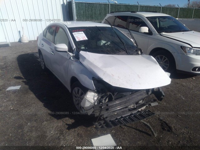 NISSAN SENTRA 2016 3n1ab7ap5gy221373