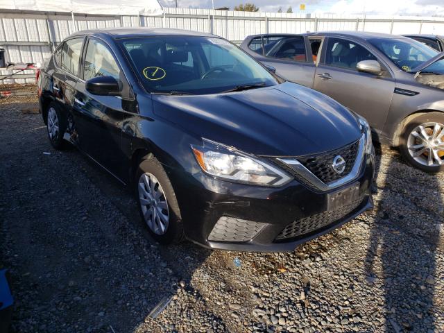 NISSAN SENTRA S 2016 3n1ab7ap5gy221387