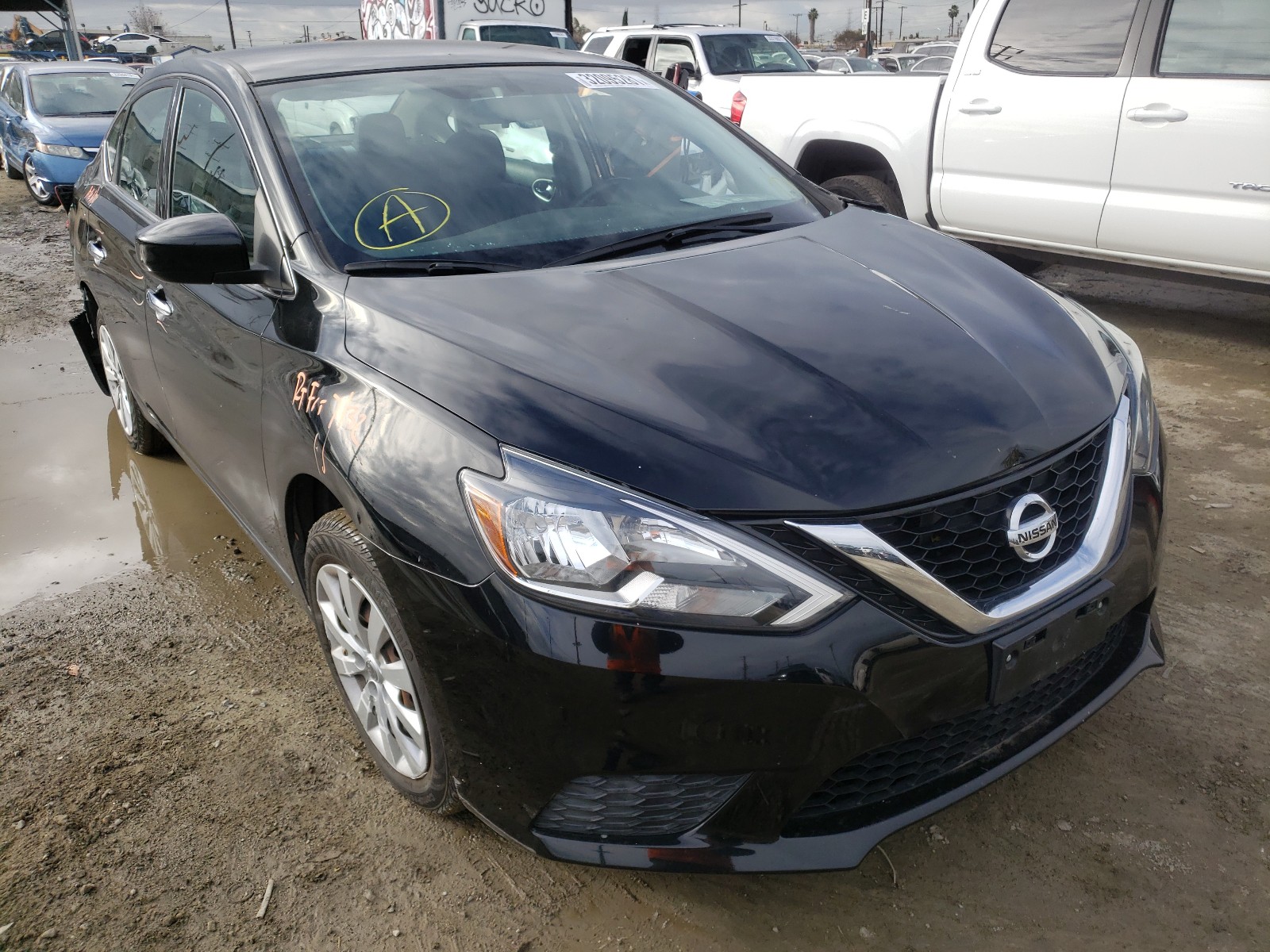 NISSAN SENTRA S 2016 3n1ab7ap5gy221776