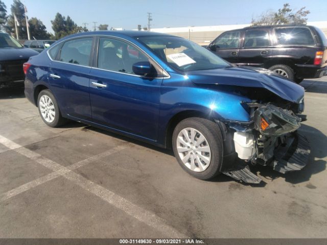 NISSAN SENTRA 2016 3n1ab7ap5gy222507