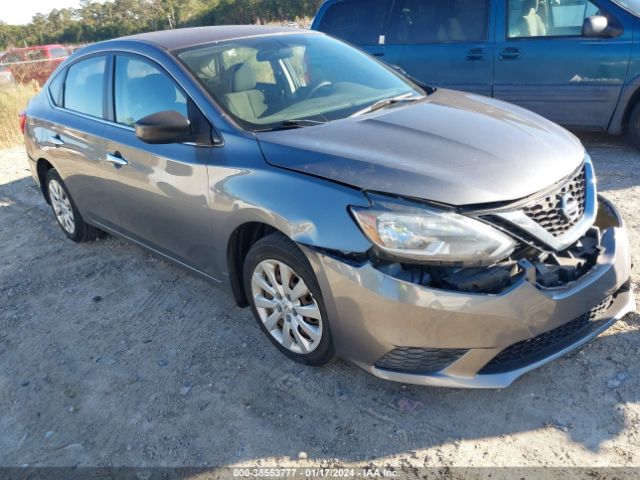 NISSAN SENTRA 2016 3n1ab7ap5gy223883