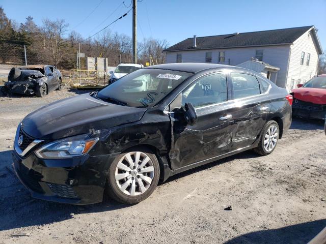 NISSAN SENTRA S 2016 3n1ab7ap5gy224628