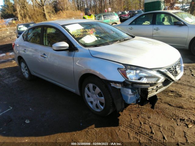 NISSAN SENTRA 2016 3n1ab7ap5gy226900