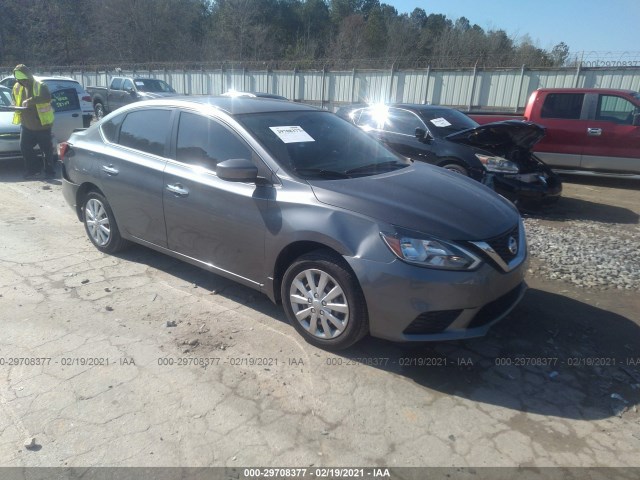 NISSAN SENTRA 2016 3n1ab7ap5gy227030