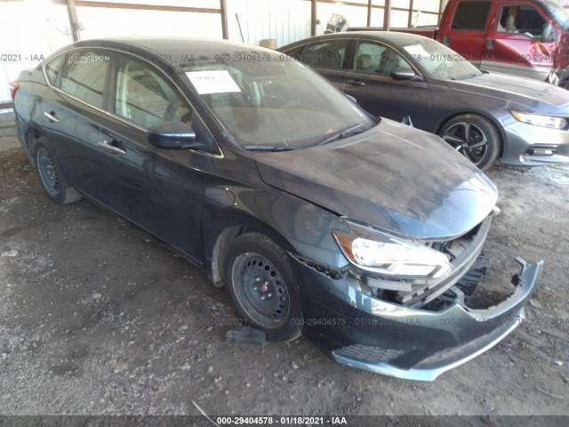 NISSAN SENTRA 2016 3n1ab7ap5gy229294