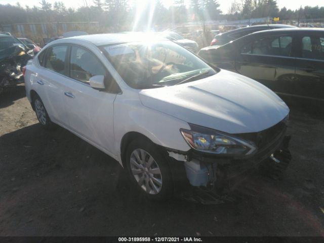 NISSAN SENTRA 2016 3n1ab7ap5gy229585