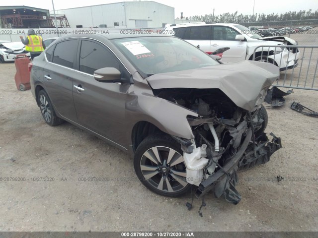 NISSAN SENTRA 2016 3n1ab7ap5gy229621