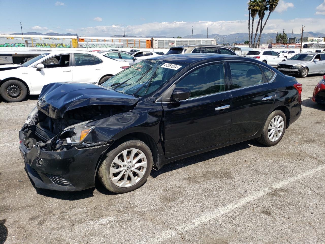 NISSAN SENTRA 2016 3n1ab7ap5gy231238