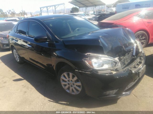 NISSAN SENTRA 2016 3n1ab7ap5gy231269