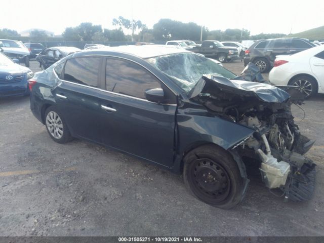 NISSAN SENTRA 2016 3n1ab7ap5gy231725