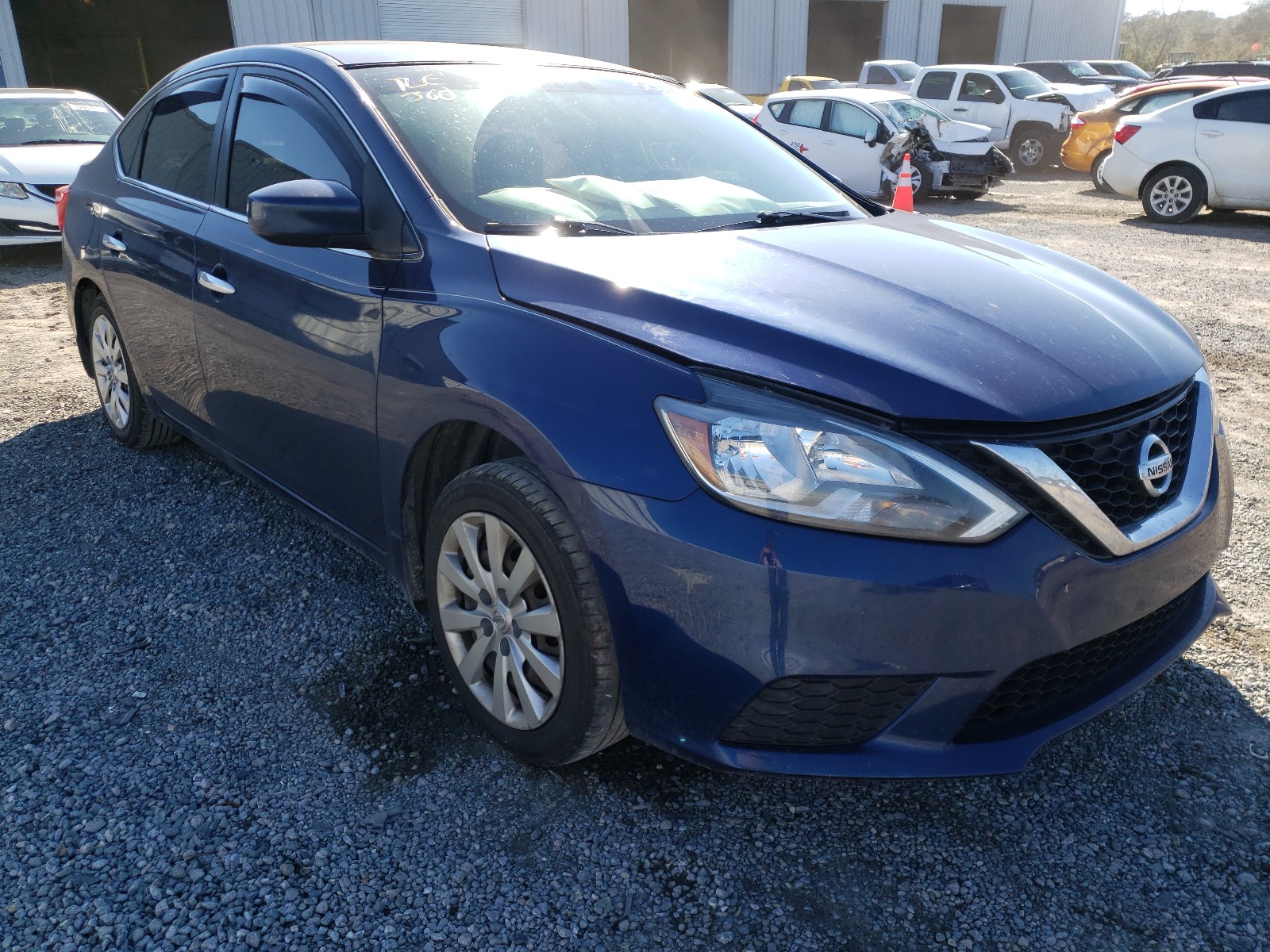 NISSAN SENTRA S 2016 3n1ab7ap5gy232115