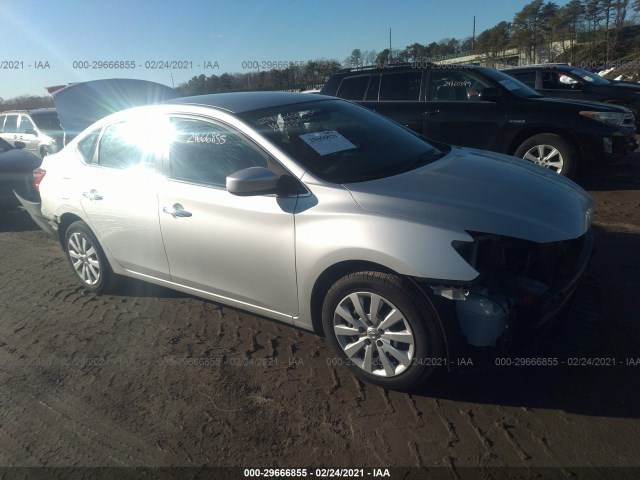 NISSAN SENTRA 2016 3n1ab7ap5gy232423