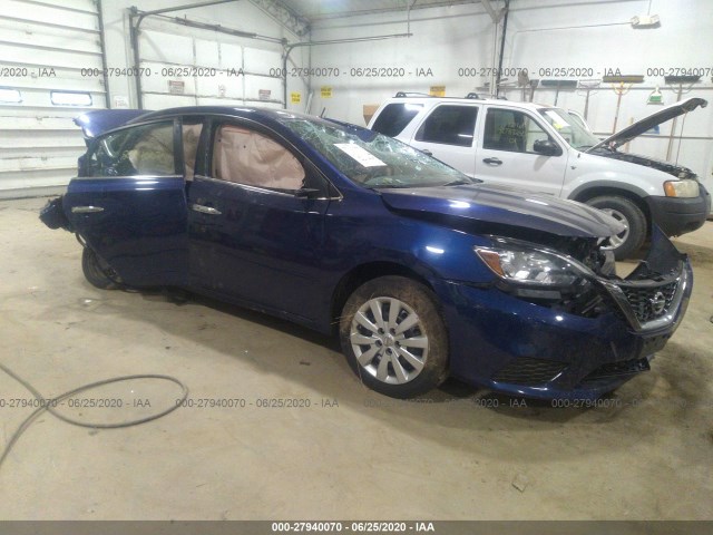 NISSAN SENTRA 2016 3n1ab7ap5gy233202