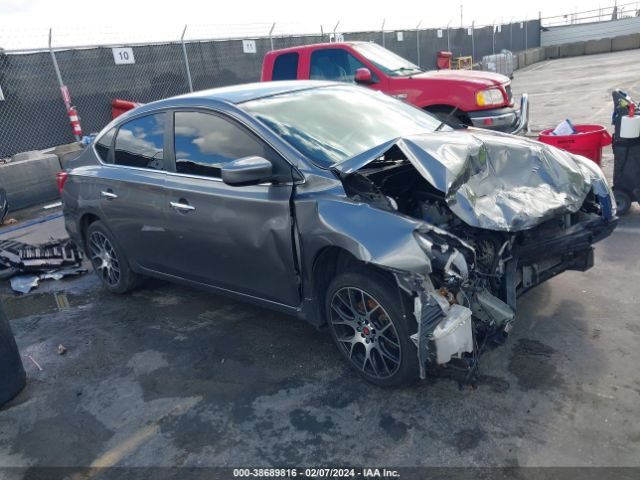 NISSAN SENTRA 2016 3n1ab7ap5gy233233