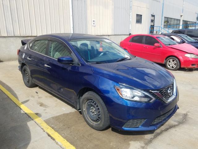 NISSAN SENTRA S 2016 3n1ab7ap5gy233765