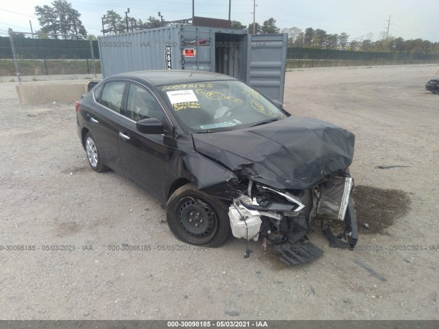 NISSAN SENTRA 2016 3n1ab7ap5gy233880