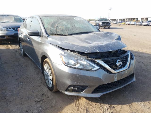 NISSAN SENTRA S 2016 3n1ab7ap5gy234589