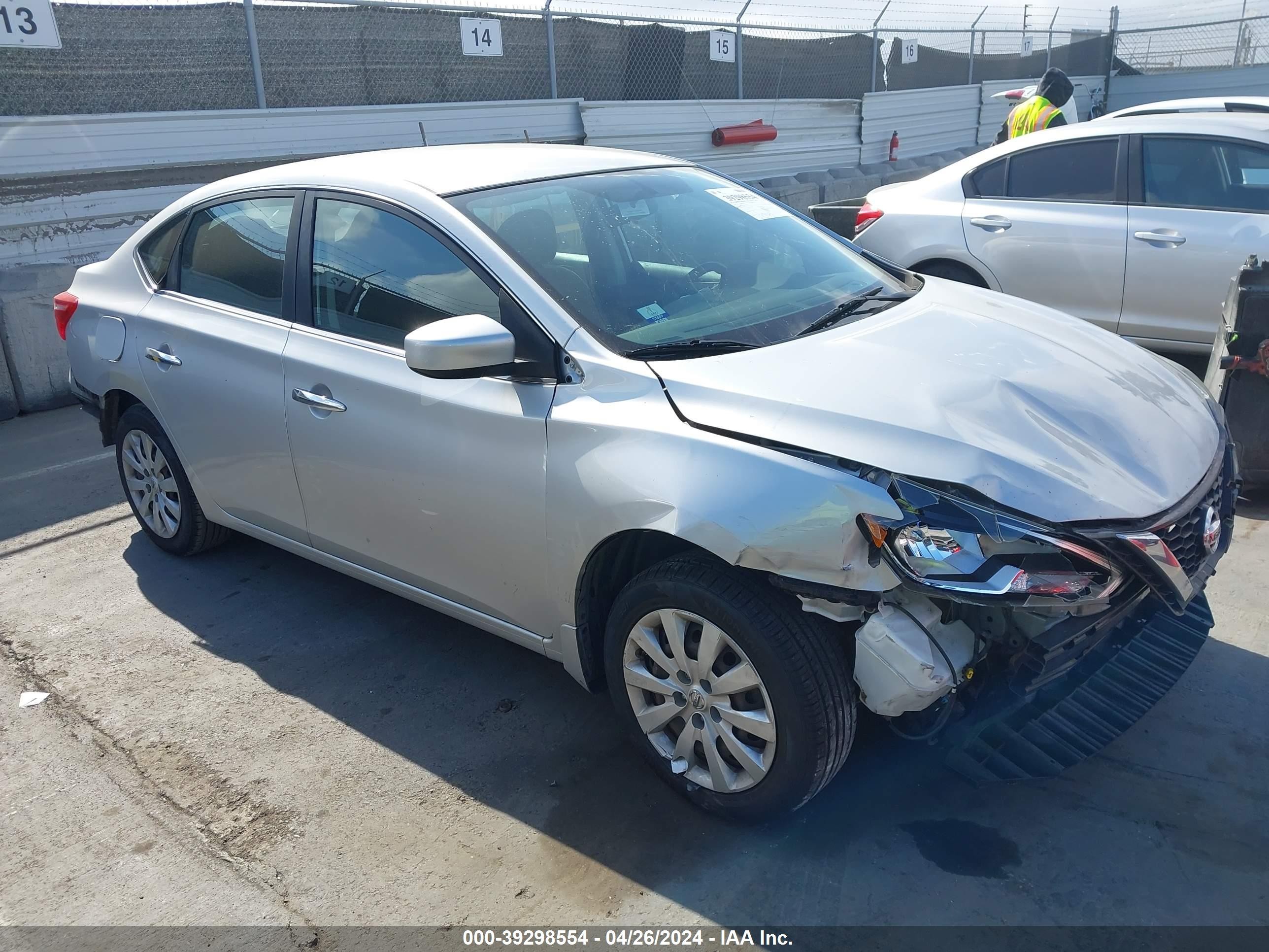 NISSAN SENTRA 2016 3n1ab7ap5gy234740