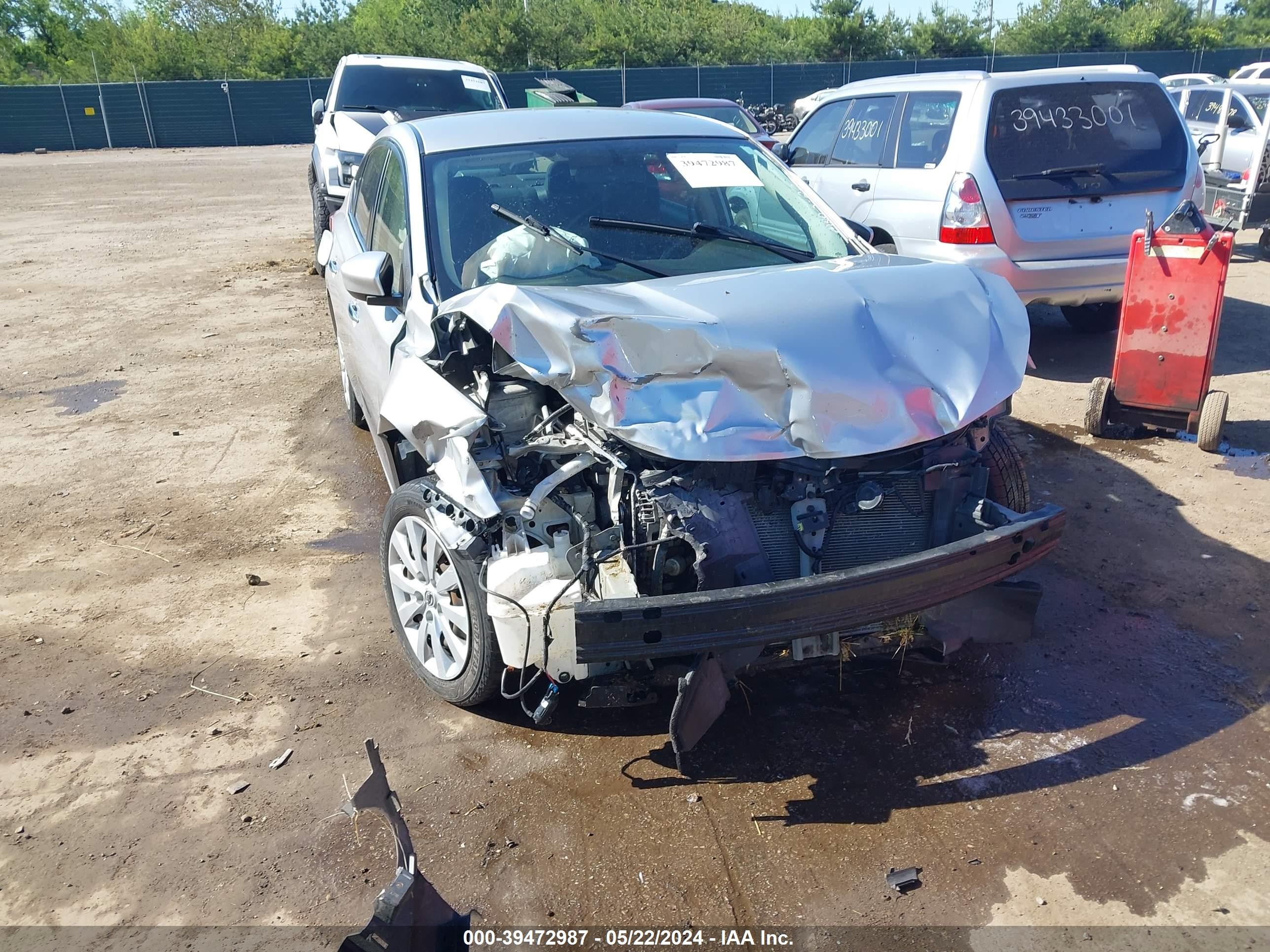 NISSAN SENTRA 2016 3n1ab7ap5gy234771