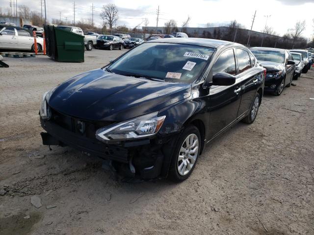 NISSAN SENTRA S 2016 3n1ab7ap5gy235192