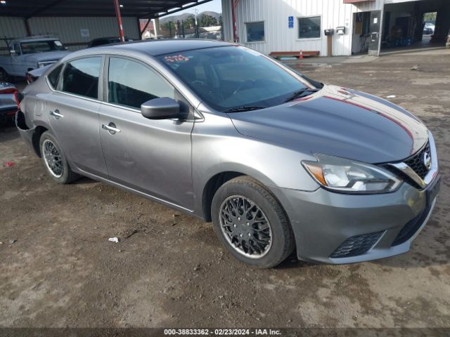 NISSAN SENTRA 2016 3n1ab7ap5gy235502