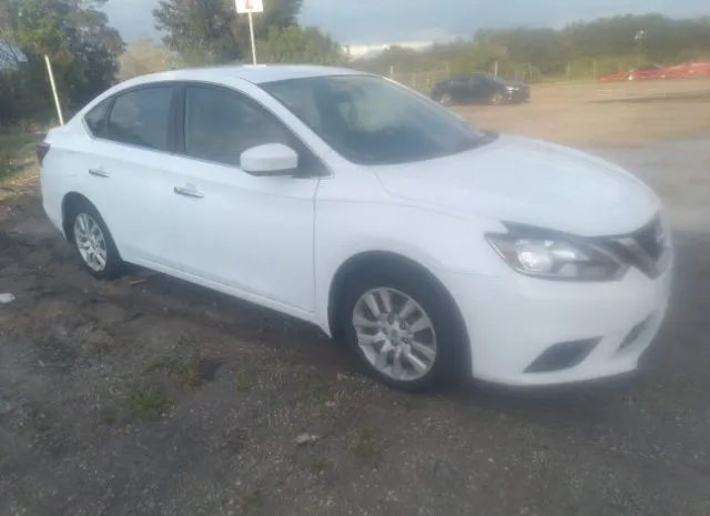 NISSAN SENTRA 2016 3n1ab7ap5gy235516