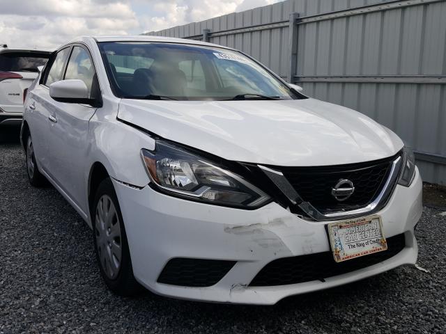 NISSAN SENTRA S 2016 3n1ab7ap5gy236133