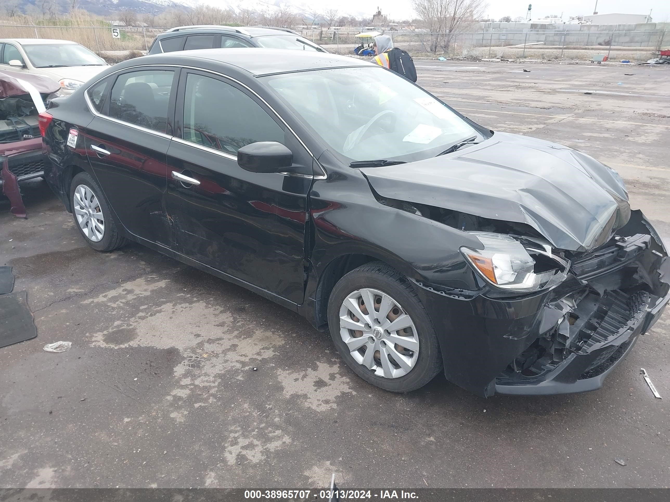 NISSAN SENTRA 2016 3n1ab7ap5gy236231