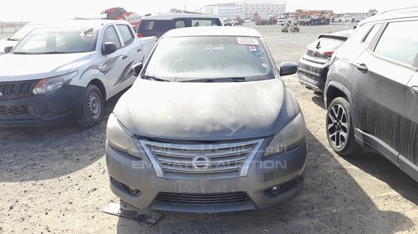 NISSAN SENTRA 2016 3n1ab7ap5gy237461