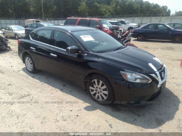 NISSAN SENTRA 2016 3n1ab7ap5gy237508