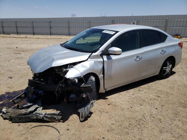 NISSAN SENTRA S 2016 3n1ab7ap5gy237735