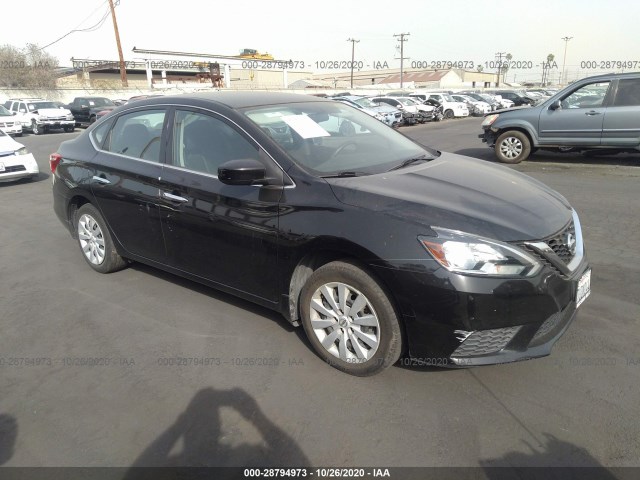 NISSAN SENTRA 2016 3n1ab7ap5gy240151