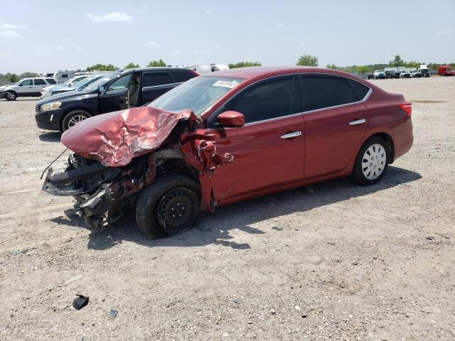 NISSAN SENTRA S 2016 3n1ab7ap5gy240263